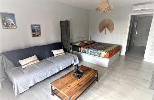 Le Diamant Apartamento | Studio spacieux vue mer au DIAMANT avec piscine