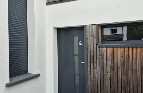 Amneville Apartamento | Estudio-Baño privado con ducha-Suite-Vista al Jardín-Le coin Nature