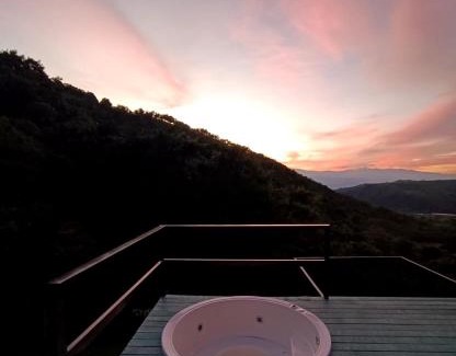 Guadalajara de Buga Cabina | Studio Suite Campestre con Jacuzzi