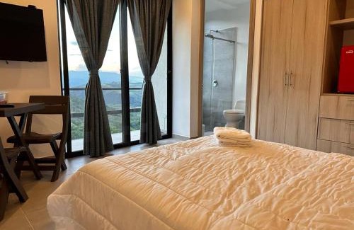 Guadalajara de Buga Cabina | Studio Suite Campestre con Jacuzzi