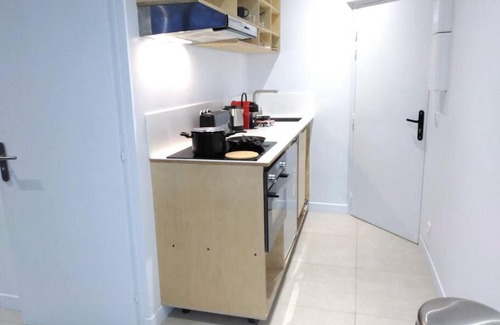 Cachan Apartamento | Studio sur jardin