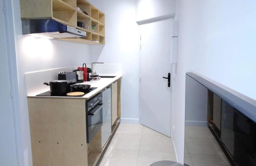 Cachan Apartamento | Studio sur jardin