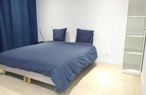 Cachan Apartamento | Studio sur jardin