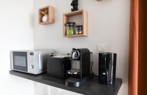 Minimes - Barriere de Paris Apartamento | Studio sur les toits de Toulouse - proche métro