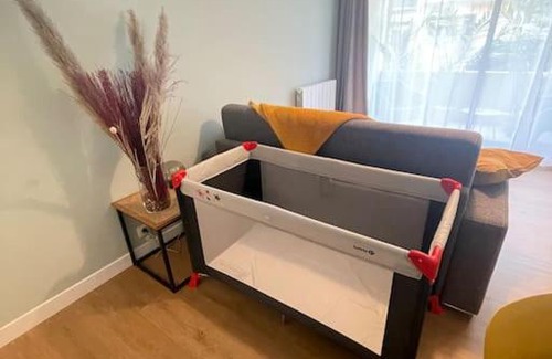 Fort-Mahon-Plage Apartamento | Studio Suzanne proche des commerces & de la plage