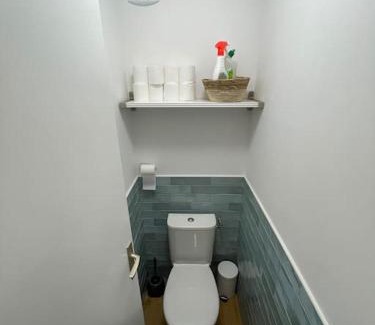 Fort-Mahon-Plage Apartamento | Studio Suzanne proche des commerces & de la plage