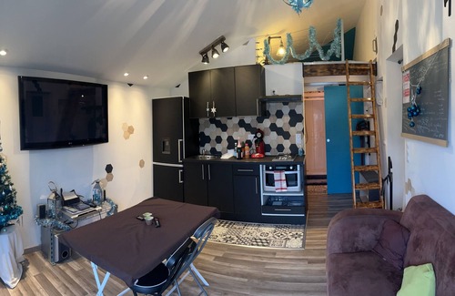 Moelan-sur-Mer Apartamento | Studio t1 pool spa sauna independent