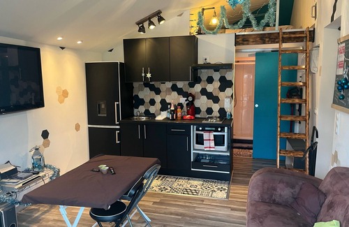 Moelan-sur-Mer Apartamento | Studio t1 pool spa sauna independent