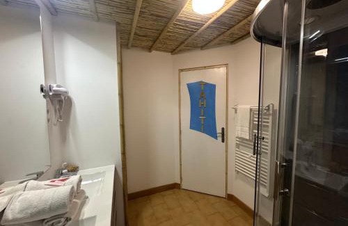 La Celle-sous-Gouzon Apartamento | Studio Tahiti du Cloitre