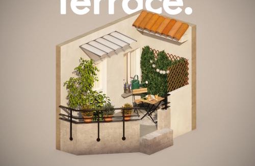 7th Arrondissement Apartamento | Studio Terrasse Privée 5 min to Eiffel Tower