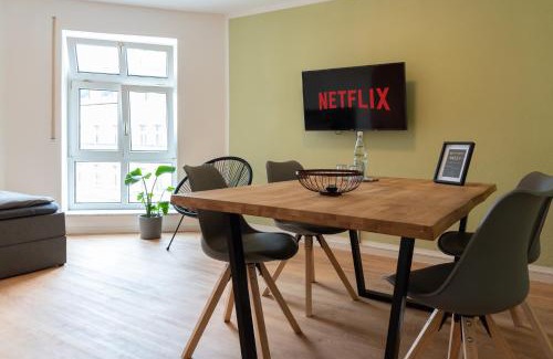 Sonnenberg Apartamento | Studio THREE/Wifi/Netflix/3 getrennte Betten
