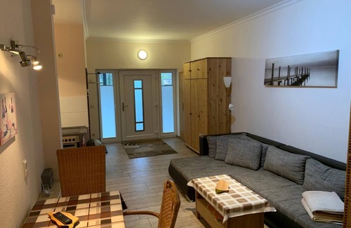 Klein Nemerow Apartamento | Estudio 'Tollense Hus - Mitte' con terraza compartida y Wi-Fi