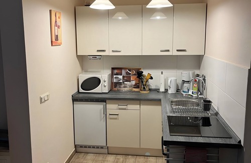 Klein Nemerow Apartamento | Estudio 'Tollense Hus - Mitte' con terraza compartida y Wi-Fi