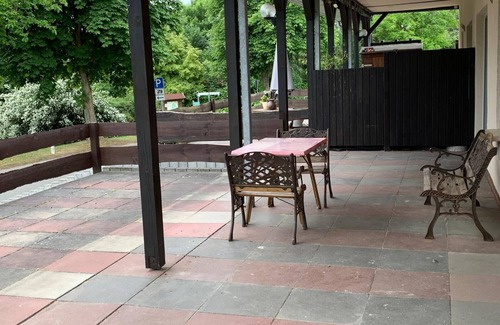 Klein Nemerow Apartamento | Estudio 'Tollense Hus - Mitte' con terraza compartida y Wi-Fi