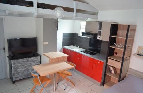 Saint-Louis Apartamento | Studio tout confort avec son jacuzzi