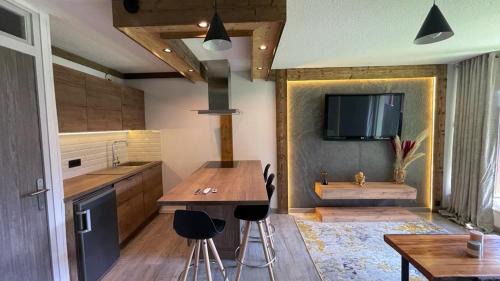 Pra Loup Apartamento | Studio tout confort Praloup