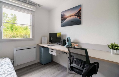 Mulhouse Condominio | # Studio Tranquille et COSY proche gare #