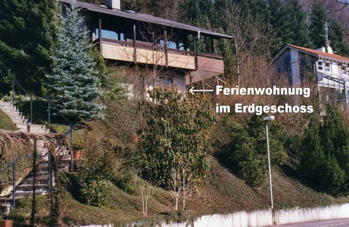Ettenheim Apartamento | Estudio 'Unterschütz' con vistas a la montaña, terraza privada y Wi-Fi