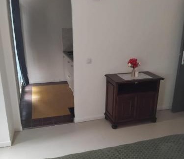 Saint-Mathieu Apartamento | Studio Urbain Cosy-Touche Rétro 1