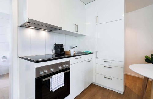 St. Gallen Apartamento | Estudio Vadian con Parking