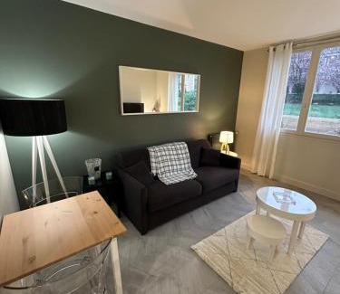 Villennes-sur-Seine Apartamento | Studio Villennes sur seine cosy Paris Versailles