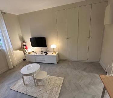 Villennes-sur-Seine Apartamento | Studio Villennes sur seine cosy Paris Versailles