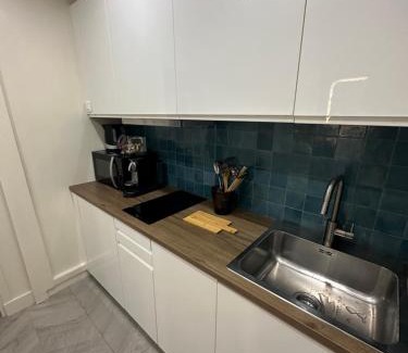 Villennes-sur-Seine Apartamento | Studio Villennes sur seine cosy Paris Versailles