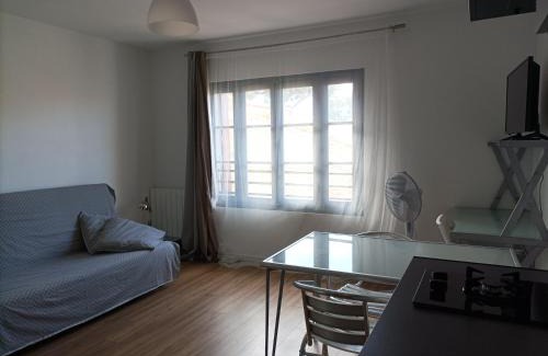 Meze Apartamento | Studio vue château 100m étang, plage et halles