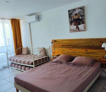 Pointe de la verdure Apartamento | Studio West-indies résidence Savane et Archipel