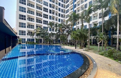 Na Chom Thian Apartamento | Studio with a view of the sea