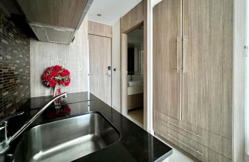 Na Chom Thian Apartamento | Studio with a view of the sea