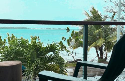 Bora Bora Apartamento | Studio with a view of a heavenly lagoon
