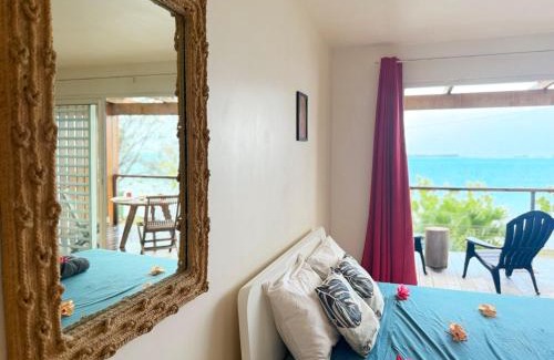 Bora Bora Apartamento | Studio with a view of a heavenly lagoon