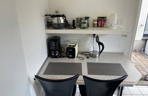 Dortmund Apartamento | Studio with a view of the countryside