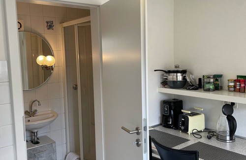 Dortmund Apartamento | Studio with a view of the countryside
