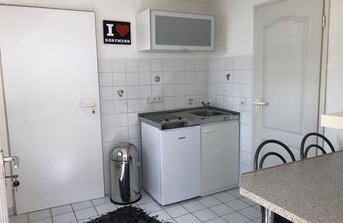 Dortmund Apartamento | Studio with a view of the countryside