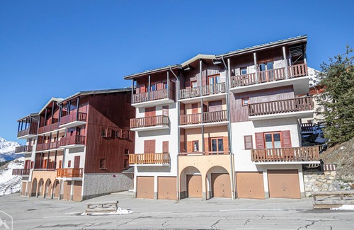 Aussois Apartamento | Estudio con balcón y Wifi en Aussois