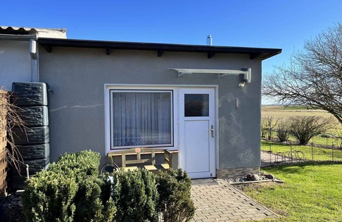 Lieschow Apartamento | Apartamento vacacional con barcacoa en la terraza