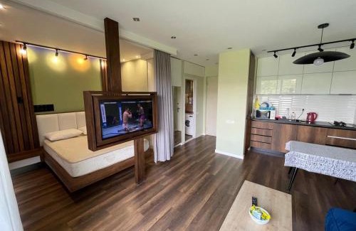 Tbilisi Apartamento | Studio with Kikvidze Park view