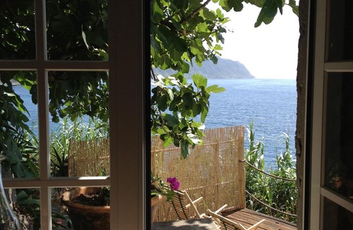 Povoacao Casa | Estudio con vista al mar - Garajau Nature Retreat