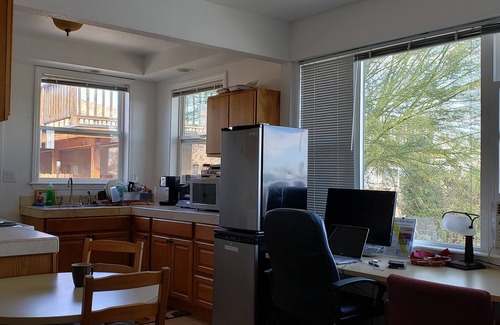 Borrego Springs Apartamento | Estudio con piscina, rodeado de desierto.