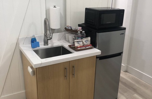 Moss Beach Apartamento | Studio with Private Entrance / Patio / Hot Tub