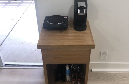 Moss Beach Apartamento | Studio with Private Entrance / Patio / Hot Tub