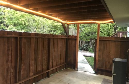 Moss Beach Apartamento | Studio with Private Entrance / Patio / Hot Tub