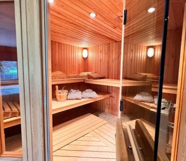 Meise Apartamento | Studio with sauna