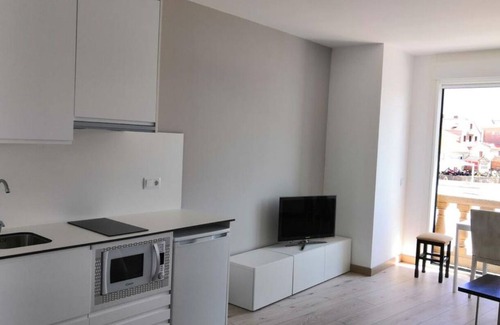Combarro Apartamento | Estudio con vistas al mar (APTO 1)