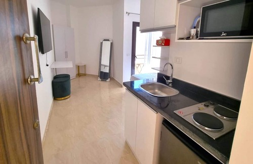 Al Ahyaa Apartamento | Studio With Swimming Pool Near Beach and El Gouna