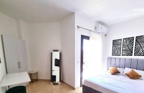 Al Ahyaa Apartamento | Studio With Swimming Pool Near Beach and El Gouna