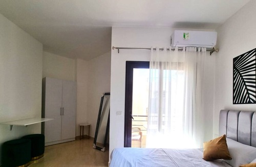 Al Ahyaa Apartamento | Studio With Swimming Pool Near Beach and El Gouna