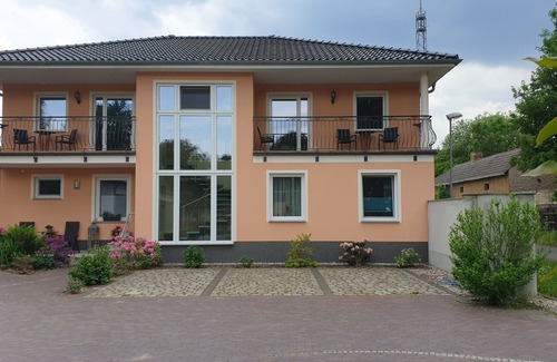 Bad Liebenwerda Apartamento | Estudio-Terraza-Baño privado-Einzelbetten